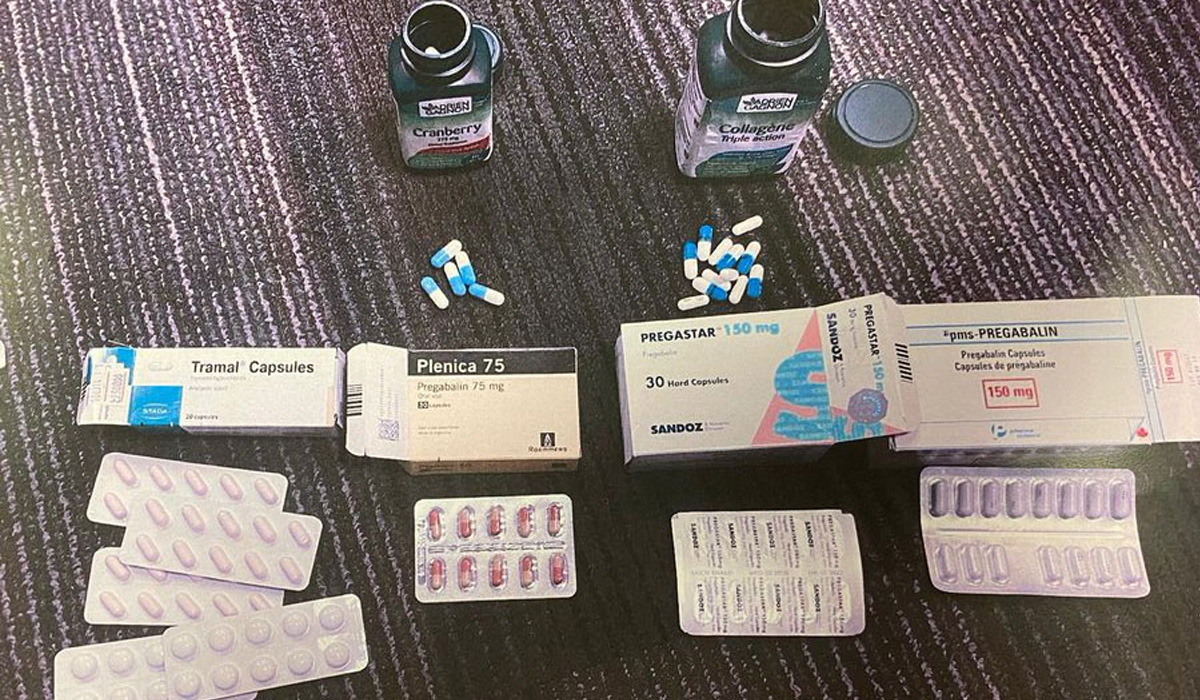 Narcotic pills seized from passenger's bag at Hamad International Airport